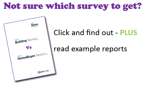 Choosing a House Survey