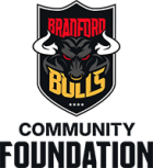 BBCF Badge. SAM Conveyancing is proud to sponsor Bradford Bulls Community Foundation