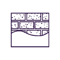 Damp may be flagged in a HomeBuyers Survey Albury