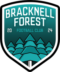 Bracknell Forest Football Club Logo
