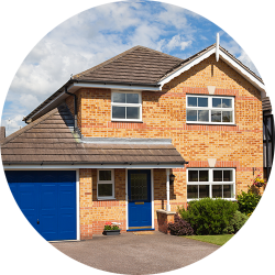 Standard Construction house suitable for a Level 2 House Survey with SAM Conveyancing