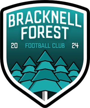 Bracknell Forest Football Club Logo