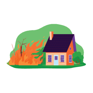 Building Insurance when house is on fire