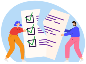 Joint owners of a property fighting over the title deeds. SAM Conveyancing explains buying out a jointly owned property.