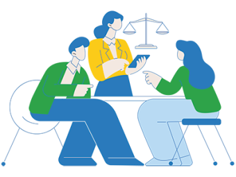 A solicitor working with both the buyer and the seller of a home. SAM Conveyancing answers: Can a Solicitor Act for Both Parties in a House Sale?