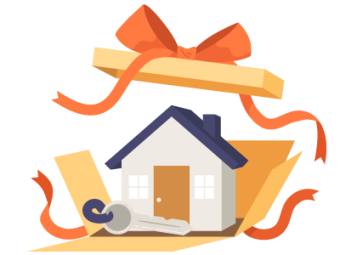 Can I buy my parents house under market value as a present from mum and dad