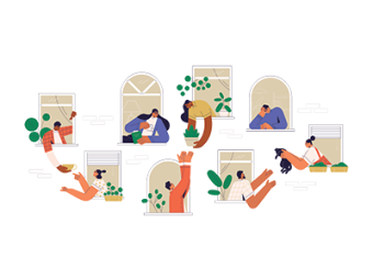 A white wall with 8 different styles of window in it. SAM Conveyancing answers your questions: Do You Need Planning Permission to Change Windows