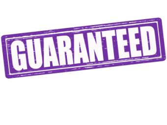 A badge with the words 'guaranteed fixed fees'. SAM Conveyancing runs through what fixed fee conveyancing is and how their fixed fee conveyancing solicitors can help