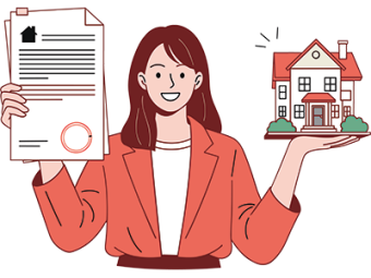 Estate Agent holding documents. SAM Conveyancing answers the question: Do I have to use the estate agent's solicitors?