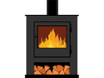 A log burner with no HETAS certificate. SAM Conveyancing's guide on buying a house with a wood burner, when it is missing its certificate.