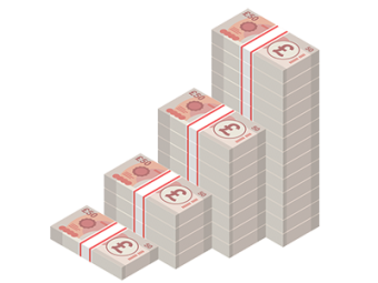 Cash stacking like a staircase. SAM Conveyancing's heylo housing staircasing guide.