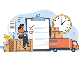 Woman preparing to move homes. SAM Conveyancing answers the question: How long does the seller have to move out after closing? 