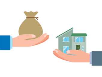 Man buying a house for cash. SAM Conveyancing answers the question: Do I Really Need a Solicitor to Buy a House for Cash?