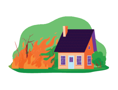 Avoid Homelessness (Fire/Flood)