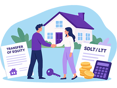 Transfer of Equity Stamp Duty Rates Exemptions and Calculator