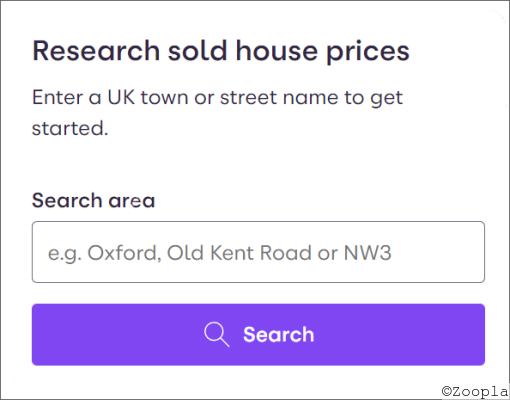House Offer Calculator for England and Wales House Prices from Zoopla
