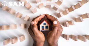 Get your Home Insurance before exchange of contracts, through SAM Conveyancing 