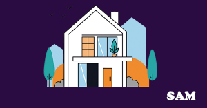 A picture of a leasehold property needing a shared ownership lease extension