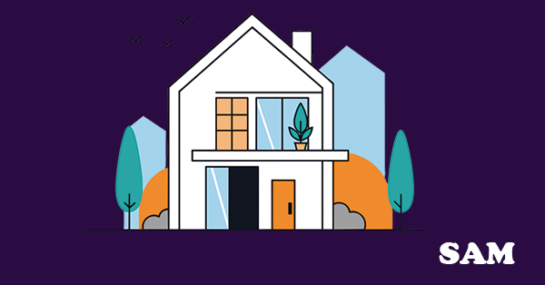 A picture of a leasehold property needing a shared ownership lease extension