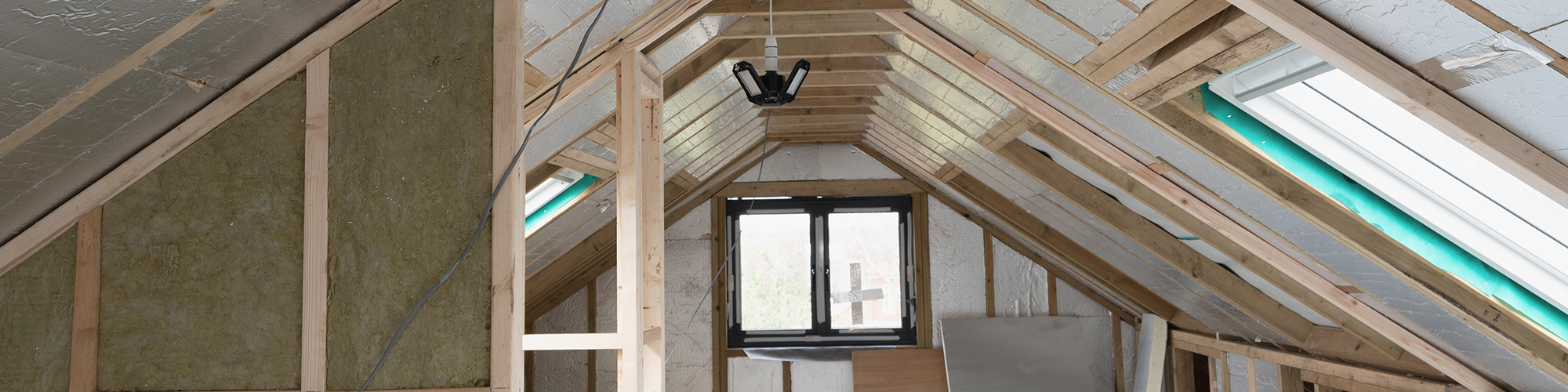 A partially converted loft: Tips on Building Regs for Loft Conversion and Buying a House with Loft Conversion Without Building Regulations from SAM Conveyancing