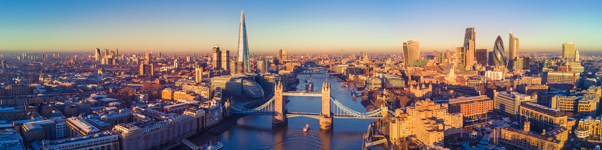 Pocket Living Help to Buy in London - What is a Pocket Home, by SAM Conveyancing. London Skyline showing London Bridge.