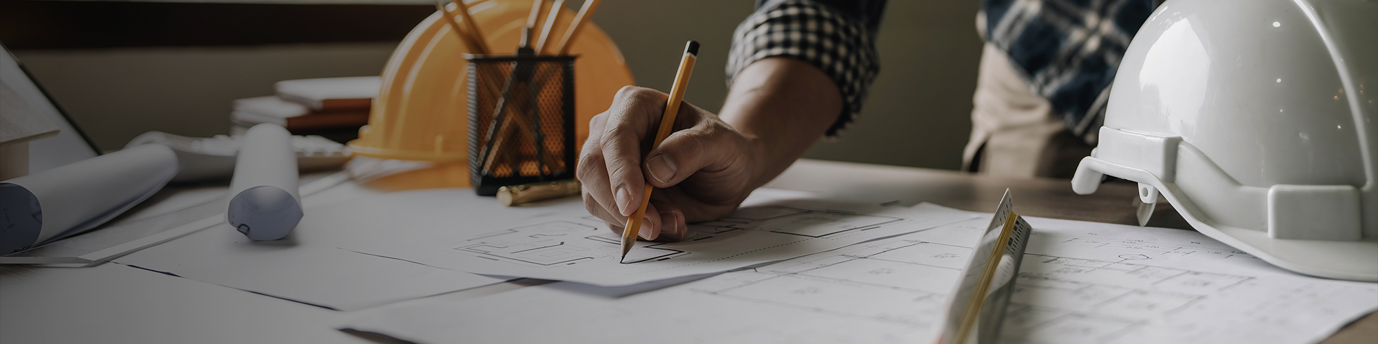 A structural engineer makes drawings and calculations for a Chimney Breast Removal 