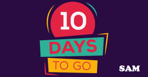 A completion on notice for a new build property with only 10 days to go