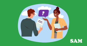 Two people wondering where their Absentee Freeholder is. SAM Conveyancing explains what to do if you have an absent freeholder Two people wondering where their Absentee Freeholder is. SAM Conveyancing explains what to do if you have an absent freeholder