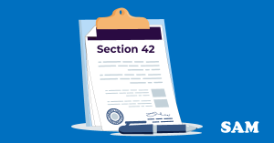 Section 42 Notice - What You Need to Know Section 42 Notice - What You Need to Know