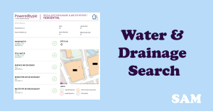 Water and Drainage Search Water and Drainage Search