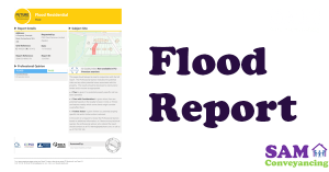 Flood Risk Report