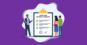 Joint and Several Liability Definition explained by SAM Conveyancing