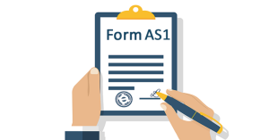 Land Registry Form AS1 Land Registry Form AS1