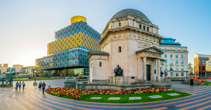 Birmingham City Centre. SAM Conveyancing's Housing Market Report for the West Midlands Birmingham City Centre. SAM Conveyancing's Housing Market Report for the West Midlands