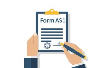 Land Registry Form AS1 Land Registry Form AS1