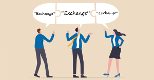 3 Conveyancing Solicitors in a chain Exchanging Contracts on a property