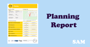 Planning Report (Plansearch Plus)