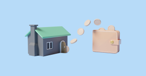 Rental income exiting a home and floating into a landlord's wallet. SAM Conveyancing's Buy to Let advice Rental income exiting a home and floating into a landlord's wallet. SAM Conveyancing's Buy to Let advice