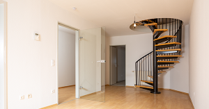 A modern maisonette showing an internal staircase to the second storey. SAM Conveyancing explain: What is the Difference Between a Flat and a Maisonette? A modern maisonette showing an internal staircase to the second storey. SAM Conveyancing explain: What is the Difference Between a Flat and a Maisonette?