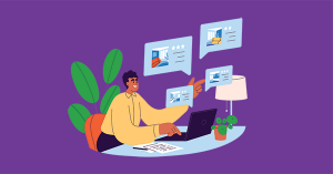 A homeowner compares estate agent websites. SAM Conveyancing's Guide for How to Choose an Estate Agent for your sale A homeowner compares estate agent websites. SAM Conveyancing's Guide for How to Choose an Estate Agent for your sale