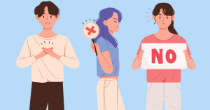 How to Sell a House When One Partner Refuses with two women and a man