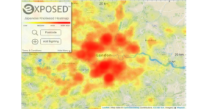Japanese Knotweed Heat Map