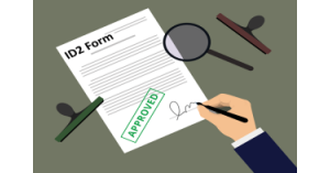 Land Registry ID2 Form - Certificate of Identity for Company Land Registry ID2 Form - Certificate of Identity for Company