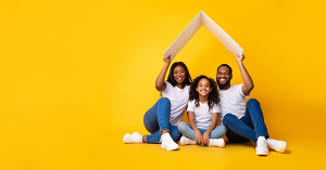 A family sit together under a paper 'roof', representing Leaseholder Protections under The Building Safety Act. SAM Conveyancing explains your rights and how to get your deed of certificate. A family sit together under a paper 'roof', representing Leaseholder Protections under The Building Safety Act. SAM Conveyancing explains your rights and how to get your deed of certificate.