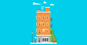 A block of purpose-built flats. SAM Conveyancing explains the pros and cons and how to recognise whether your flat was purpose-built A block of purpose-built flats. SAM Conveyancing explains the pros and cons and how to recognise whether your flat was purpose-built