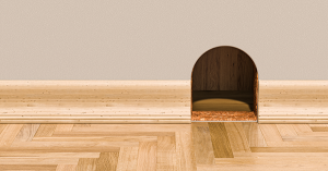 Wall opening for mice. SAM Conveyancing answers the question: can you sell a house with rodents?