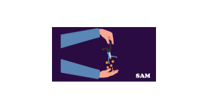 A man being shaken with coins coming out his pockets | SAM Conveyancing's guide to reclaiming overpaid stamp duty