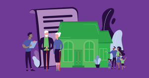 A family move into their newly inherited house. Intestacy Rules: SAM Conveyancing explains who inherits when someone dies without a will, or 'intestate' A family move into their newly inherited house. Intestacy Rules: SAM Conveyancing explains who inherits when someone dies without a will, or 'intestate'