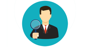 What are legal enquiries - Solicitor with a spy glass What are legal enquiries - Solicitor with a spy glass