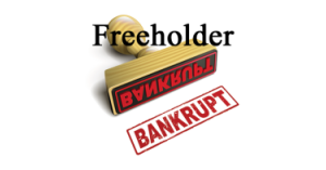 What are my Options if my Freeholder goes Bankrupt?